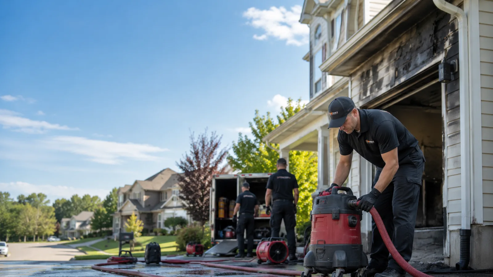 Fire And Smoke Damage Restoration in Yellow Jacket, CO near me
